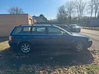 Gebraucht VW Passat 105 PS (77 kW) 2005 Blau Kombi