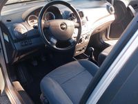 Gebraucht Chevrolet Aveo 84 PS (61 kW) 2010 Silber Kleinwagen