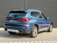 Gebraucht BMW X3 xLine 184 PS (135 kW) 2019 Phytonicblau metallic (metallic) SUV