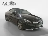 Gebraucht Mercedes C200 AMG line 184 PS (135 kW) 2017 Schwarz Cabrio