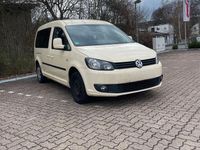 Gebraucht VW Caddy Maxi 140 PS (102 kW) 2015 Beige Van / Kleinbus