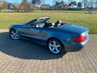 Gebraucht Mercedes SL350 Edition 245 PS (180 kW) 2004 Blau Cabrio