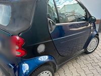 Gebraucht Smart ForTwo Cabrio 61 PS (44 kW) 2004 Blau Cabrio