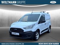 Gebraucht Ford Transit Connect Basis 75 PS (55 kW) 2021 Frostweiß Van / Kleinbus