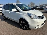 Gebraucht Nissan Note 90 PS (66 kW) 2013 Weiß Kleinwagen