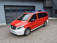 Gebraucht Mercedes Vito 190 PS (139 kW) 2022 Rot Van
