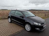 Gebraucht VW Polo Highline 105 PS (77 kW) 2011 Schwarz Kleinwagen