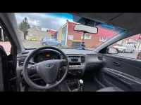 Usata Kia Rio 100 CV (73 kW) 2008 Nero Utilitaria