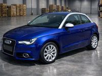 Gebraucht Audi A1 Ambition 122 PS (89 kW) 2011 Blau Kleinwagen