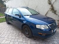 Gebraucht VW Passat Trendline 102 PS (75 kW) 2009 Blau Limousine