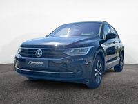 Gebraucht VW Tiguan United 122 PS (89 kW) 2021 Deep black perleffekt SUV