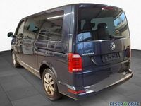 Gebraucht VW Multivan Highline 199 PS (146 kW) 2019 Starlight blue metallic Van