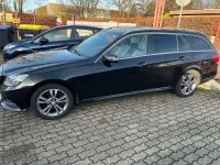 Usata Mercedes E250 204 CV (150 kW) 2014 Nero Station wagon