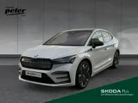 Gebraucht Skoda Enyaq iV RS 219 kW (299 PS) 2022 Weiß SUV