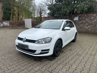 gebraucht VW Golf VII 1.2L TSI BLUEMOTION / KLIMA / AHK / 8-FACH / 1.HAND