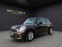 Gebraucht Mini ONE 75 PS (55 kW) 2012 Braun Kleinwagen