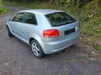 Gebraucht Audi A3 102 PS (75 kW) 2007 Silber Kleinwagen