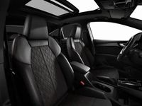 Gebraucht Audi Q4 Sportback e-tron Ambiente 154 kW (210 PS) 2025 Weiß SUV