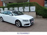 Gebraucht Audi A4 S-Line 179 PS (131 kW) 2009 Weiß Kombi