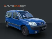 Brugt Peugeot Partner 75 HK (55 kW) 2004 Blå MPV