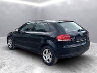 Gebraucht Audi A3 Attraction 105 PS (77 kW) 2004 Schwarz Kleinwagen
