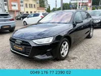 Gebraucht Audi A4 Basis 136 PS (100 kW) 2021 Schwarz Kombi