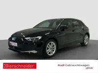 Gebraucht Audi A3 Advanced 150 PS (110 kW) 2025 Schwarz Limousine