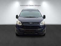 Gebraucht Ford Transit Custom 131 PS (96 kW) 2017 Blazer blue Van / Kleinbus
