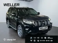 Gebraucht Toyota Land Cruiser Executive 204 PS (150 kW) 2022 Schwarz SUV