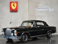 Gebraucht Mercedes 300 SE 170 PS (125 kW) 1964 Schwarz Cabrio