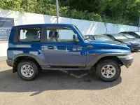 Gebraucht SsangYong Korando 209 PS (153 kW) 1997 Blue metallic SUV