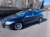Gebraucht VW Passat 140 PS (102 kW) 2011 Schwarz Coupé