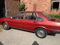 Gebraucht Audi 80 90 PS (66 kW) 1983 Rot Limousine