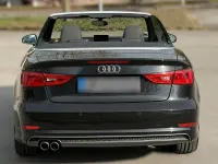 Używany Audi A3 Cabriolet S-Line 140 KM (102 kW) 2014 Czarny Kabriolet