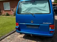 Usata VW T4 131 CV (96 kW) 1999 Blu Furgone