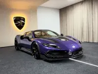 Gebraucht Ferrari 296 829 PS (609 kW) 2022 Violett Cabrio