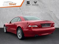 Gebraucht Mercedes SL350 272 PS (200 kW) 2006 Unilack (rot) feueropal  unilack (rot Cabrio