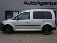 Gebraucht VW Caddy Trendline 84 PS (61 kW) 2017 Silber Van / Kleinbus