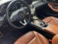 Gebraucht Mercedes C250 204 PS (150 kW) 2018 Schwarz Limousine