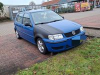 Gebraucht VW Polo Basis 60 PS (44 kW) 2000 Blau Limousine