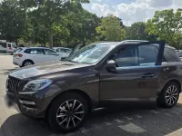 Gebraucht Mercedes ML350 258 PS (189 kW) 2013 Braun SUV