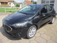 gebraucht Ford Fiesta Tit., Fahrerassistenz-, Winter-Paket,FGS