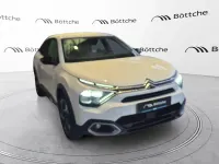 Gebraucht Citroën C4 PureTech 131 PS (96 kW) 2023 Lack weiss banquise/typ aussenverkleidung spiegel flach standard Limousine