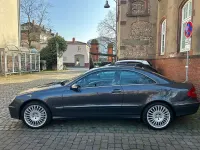 Gebraucht Mercedes CLK200 Avantgarde 184 PS (135 kW) 2008 Grau Coupé