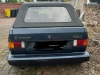 Gebraucht VW Golf Cabriolet 72 PS (52 kW) 1988 Blau Cabrio