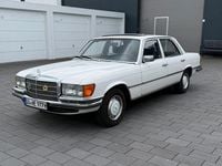 Gebraucht Mercedes S280 156 PS (114 kW) 1977 Weiß Limousine