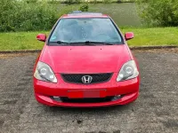 Usata Honda Civic 110 CV (80 kW) 2005 Rosso Utilitaria