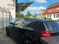 Gebraucht BMW 120 160 PS (117 kW) 2008 Schwarz Kleinwagen