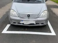 Gebraucht Mercedes A160 102 PS (75 kW) 2002 Silber Kleinwagen