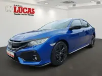 Gebraucht Honda Civic Dynamic 126 PS (92 kW) 2020 Blau Limousine